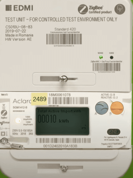 Aclara SGM1412 / SGM1415 meter