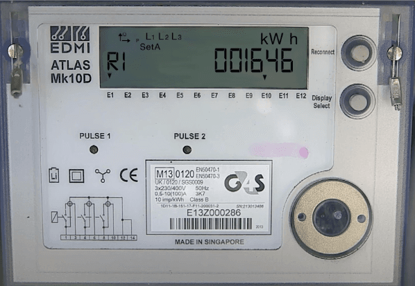 EDMI Atlas Mk10D / Mk7C meter