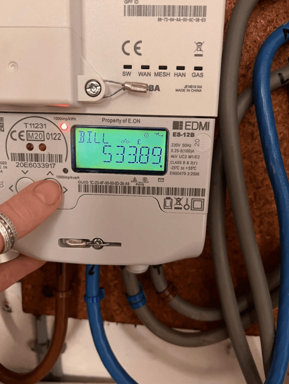 EDMI ES-10A / ES-12B meter