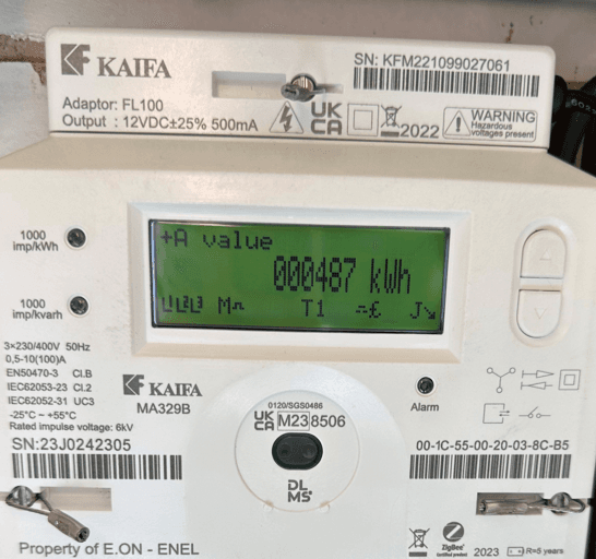 Kaifa MA120 / MA329B meter