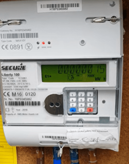 Secure Liberty 100 meter